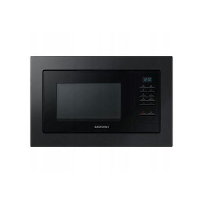 Einbaumikrowelle Samsung MG20A7013CB 20L 850W Schwarz