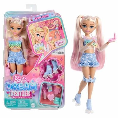 Puppe Barbie JFX96 mit 11 Gelenken und Zubehör