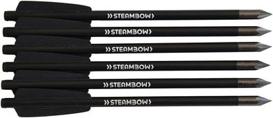 Steambow AR-Series – Aluminium Bodkinpfeile 6 Stk