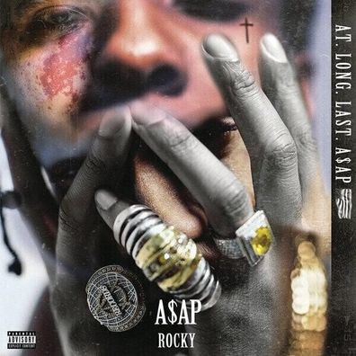 Vinylalbum ASAP Rocky At. Long. Last. ASAP 2 LP schwarz