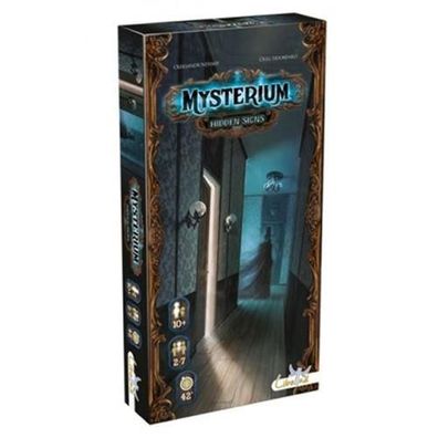 Gesellschaftsspiel Asmodee Mysterium Erweiterung Secret & Lies
