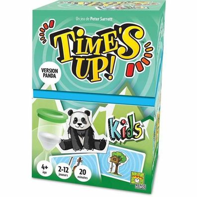 Gesellschaftsspiel Asmodee Time's Up Kids 2 Panda Blau