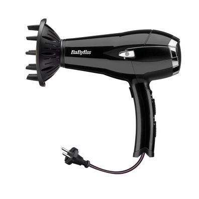 Haartrockner babyliss D374DE 2000 W schwarz
