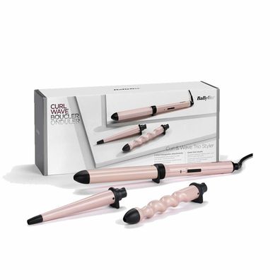 Lockenstab Babyliss Curl and Wave Trio MS750E mit 3 Aufsätzen
