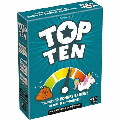 Gesellschaftsspiel Asmodee Top Ten blau