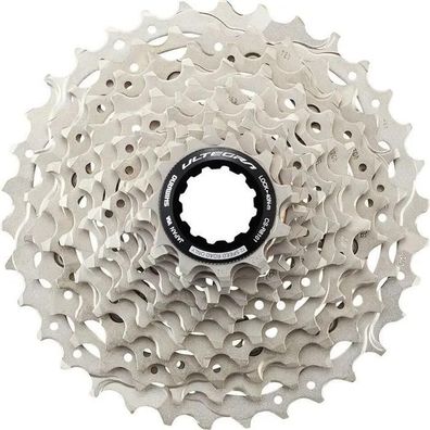 Fahrradkassette Shimano CS-R8101 11-30 12-fach Silber