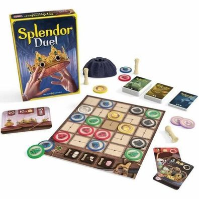 Gesellschaftsspiel Asmodee Splendor Duel fér 2 Spieler