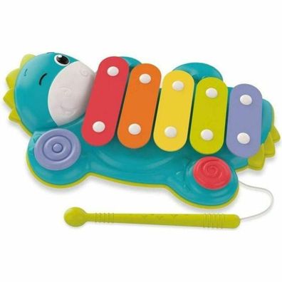 Musikinstrument Clementoni Xylo Dino buntes Xylophon