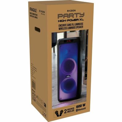 Bluetooth Lautsprecher Bigben Partybthpxl 600 Watt