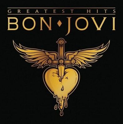 Vinyl Bon Jovi Greatest Hits 2LP Remastered