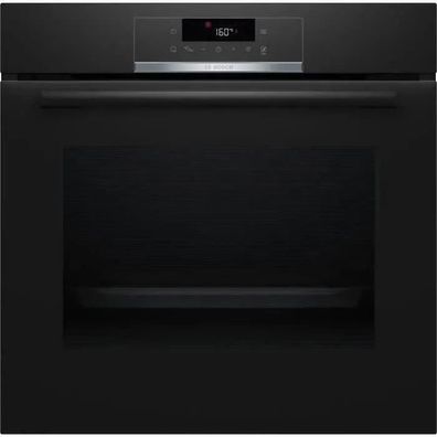 Einbaubackofen Bosch HQG572BB3F, 71 Liter, Pyrolyse, Schwarz