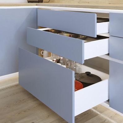 Tiroir extrieur Emuca Protone Weiß, 30 kg Tragkraft