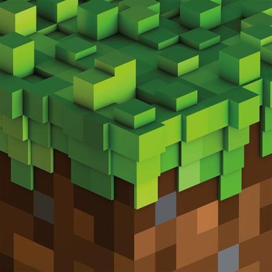 Vinylalbum C418 Minecraft Volume Alpha Grén Transparent