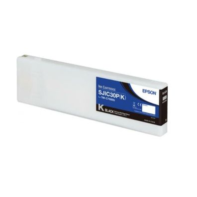 Original Epson SJIC30P(K) Tintenpatrone Schwarz 295.2 ml
