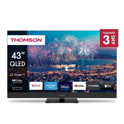 Fernseher Thomson 43QG6C14 43 Zoll QLED 4K