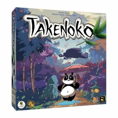 Strategiespiel Asmode Takenoko Familien-Spiel bunt
