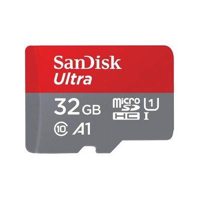 MicroSDHC Karte SanDisk Ultra 32 GB A1 UHS-I Class10