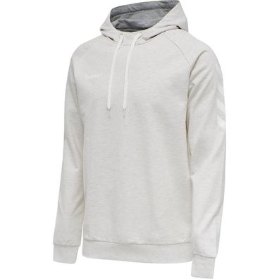 Hoodie Hummel Go Cotton Beigefarben