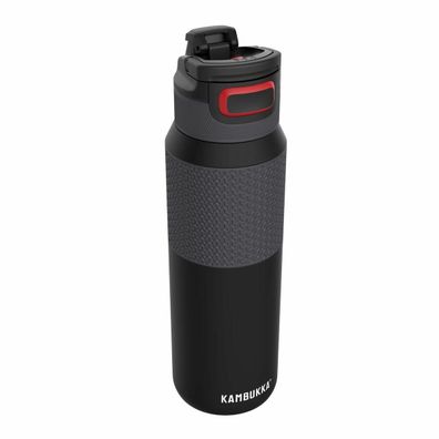 Isolierflasche Kambukka Elton 1000ml Schwarz