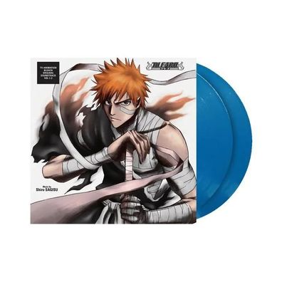 Vinylalbum Shiro Sagisu Bleach Transparent Blau