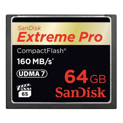 Speicherkarte Sandisk Extreme Pro 64GB CompactFlash