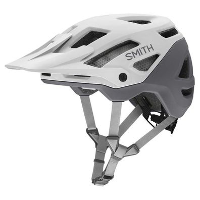 Mountainbikehelm Smith Payroll Mips Weiß matt / Cement
