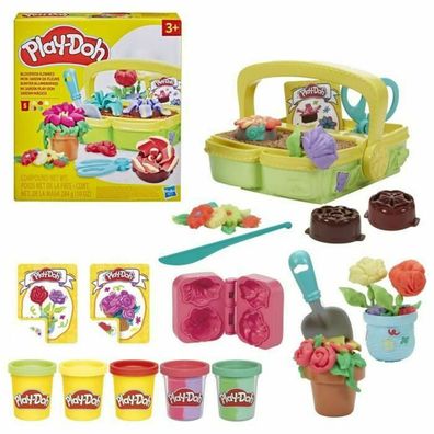 Knetspielzeug Play-Doh Mon jardin de fleurs Mehrfarbig