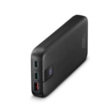 Powerbank Hama PD 20 - 20000 mAh, 20 Watt, 3 Ausgänge