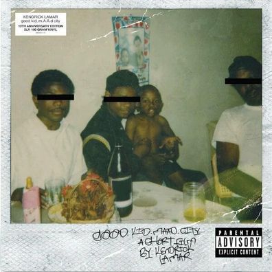 Vinylalbum Kendrick Lamar good kid, m.A.A.d city Special Edition