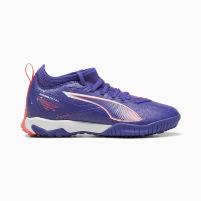 Sportschuhe Puma Ultra 5 Match TT+ Mid Jr Blau