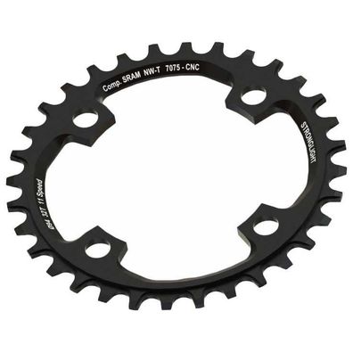 Kettenblatt Stronglight Sram X01 1X11V 104 BCD 38T schwarz