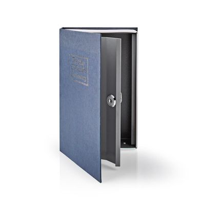 Buch Tresor Nedis Schléssel Schloss Realistisches Design