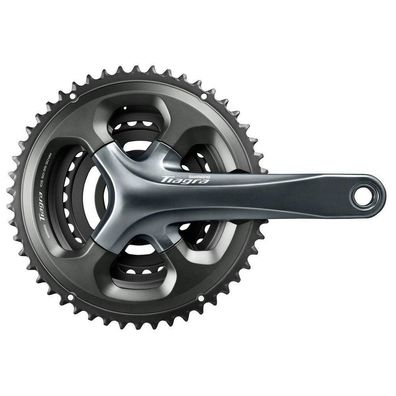 Kurbel Shimano Tiagra FC-4703 10-fach Pedalier silber