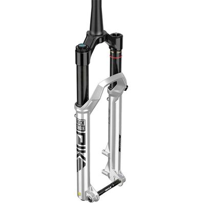 Fourche Rockshox Pike Ultimate 140 mm Silber Glänzend
