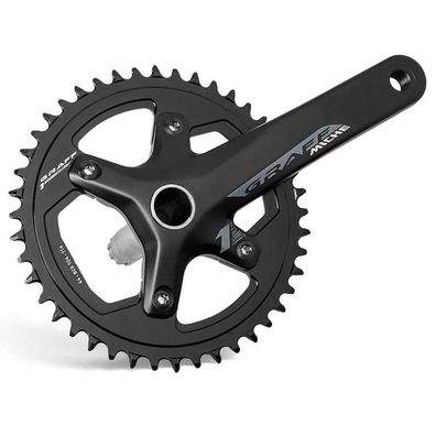 Fahrradzubehör Miche Graff One Pedalier 175 mm schwarz