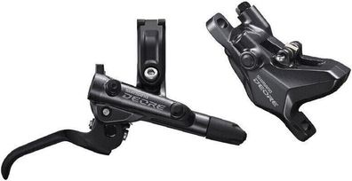 Hydraulische Scheibenbremse Shimano DEORE M6100, schwarz, 2 Kolben