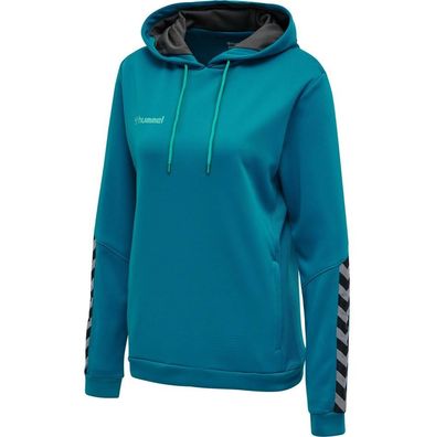 Sweatshirt Hummel Authentic Hoodie Blau Damen