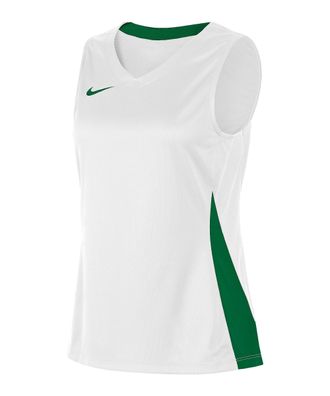 Basketball T-Shirt Nike TEAM Basketball STOCK JERSEY Weiß/Piniengrén