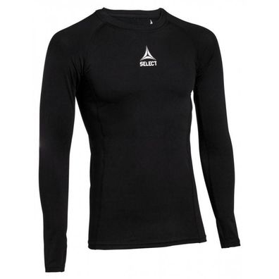 T-Shirt Select BDE Baselayer Kompressionsshirt Schwarz