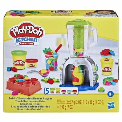 Kreativspiel Play-Doh Tourbillon de smoothies Set grén
