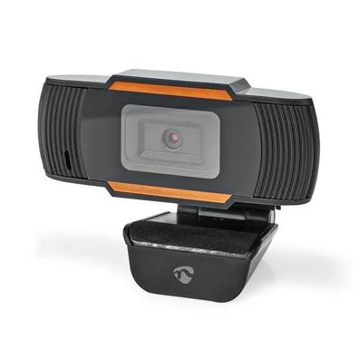 Webcam Nedis WCAM100BK Full HD 1080p