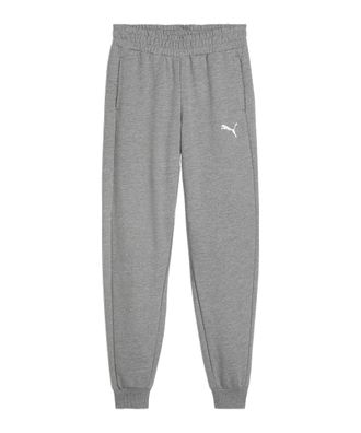 Trainingshose Puma Team Goal Jr Grau