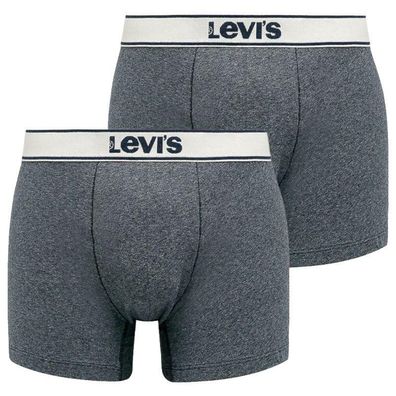 Boxers Levi's 2er Pack Marineblau