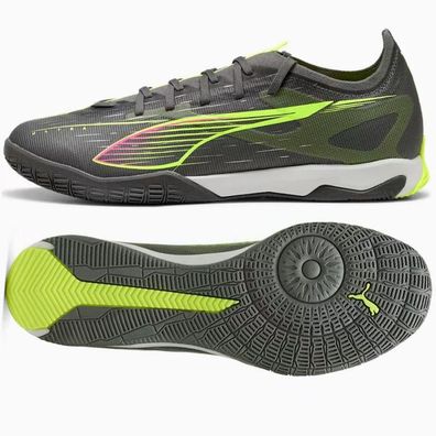 Sportschuhe Puma Ultra 5 Match IT Grau Hallenfußball