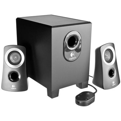 Lautsprechersystem Logitech Z-313 2.1-Kanal 25 Watt