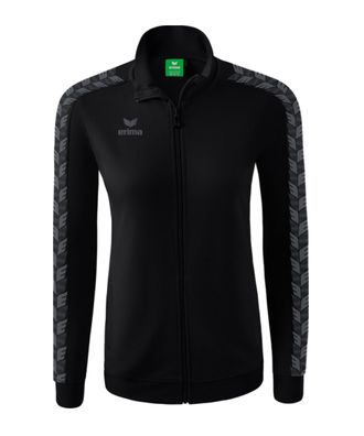 Trainingsjacke Erima Essential Team Damen Retro-Stil