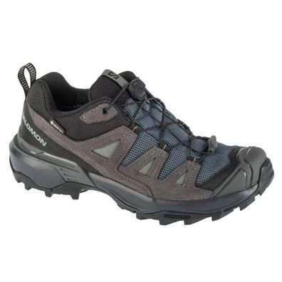 Sportschuhe Salomon X Ultra 360 LTR GTX W schwarz Wanderschuhe