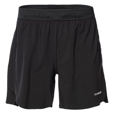 Sportshorts Fitanu Ferid mit integrierten Leggings, schwarz
