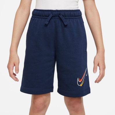 Short Nike Sportswear Blau Nacht Marine