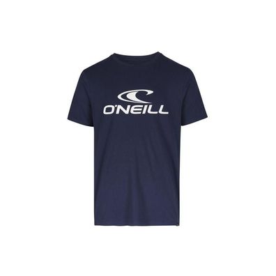 T-Shirt O'Neill N2850012 Dunkelblau Weiß Kurzarm